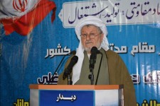 توقع ما از مسئولان بیشتر است/ خواست مردم ما، بازگشايي مرز شوشمي است