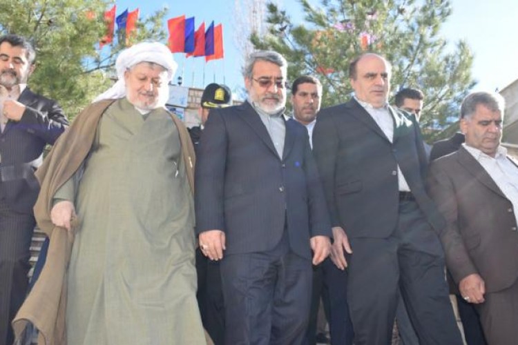 گزارش تصویری از سفر وزیر کشور به شهرستان پاوه