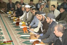 آغاز كلاسهاي هفتگي تفسير قرآن كريم ماموستا قادري در سال جاري