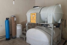 نصب سیستم جدید کلرزنی به روش الکترولیز نمک طعام در تاسیسات آبرسانی شهرپاوه 