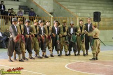 اولين شب از نمایش بزرگ "روزگاران" در پاوه اجرا شد