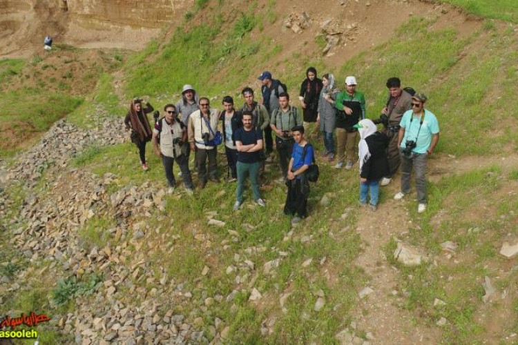 سفر یک روزه انجمن عکاسان کرمانشاه به شهرستان هزار رنگ پاوه