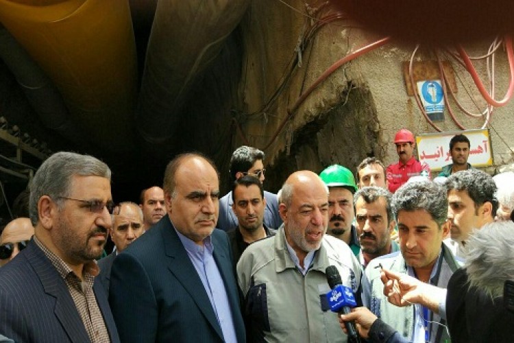 بلندترین تونل انتقال آب ایران در استان کرمانشاه افتتاح شد 