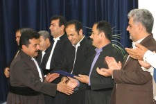 از كارگران نمونه شهرستان پاوه تجليل به عمل آمد