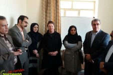 بازديد مشاور سازمان جهانی بهداشت از خدمات سلامت الکترونیک شهرستان پاوه