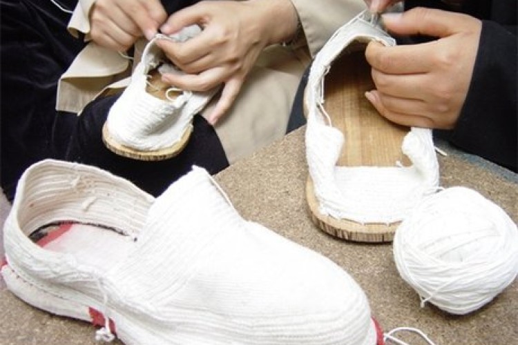 «نودشه» شهر جهانی گیوه می‌شود