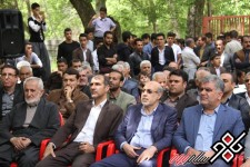 وقتي كه مراسم شكرگذاري نعمت آب هم جنبه تبليغاتي به خود مي گيرد