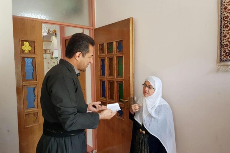 دیدار و تجلیل از خانواده معظم شهدای فرهنگی به مناسبت هفته معلم