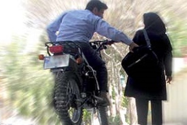 كيف قاپي كه در كمتر از 15 دقيقه در پاوه دستگير شد