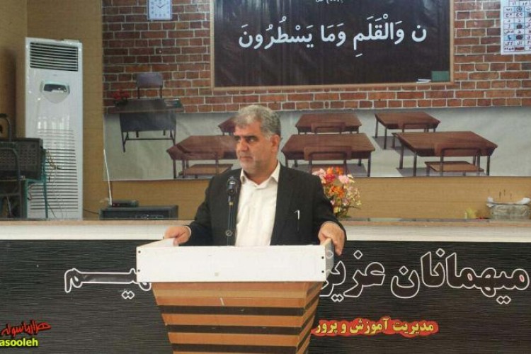 حاصل پرورش درست دانش آموزان توسط آموزش و پرورش، نخبگان جامعه خواهند بود