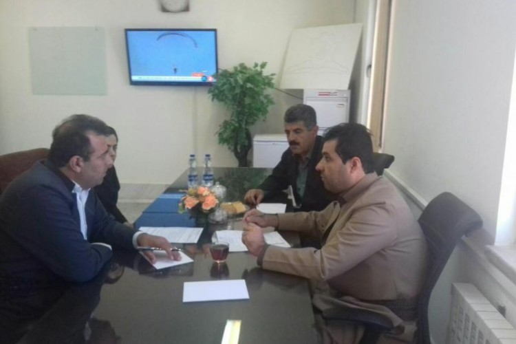 برگزاري جلسه اجرایی نمودن تفاهم نامه استانی فی ما بین ادارات کل آموزش فنی و حرفه‌ای و بهزیستی استان در پاوه