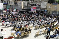 جشن بزرگ ثبت ملي نودشه به عنوان شهر ملي گيوه در اين شهر برگزار شد/ازاهداي كلاش به استاندار تا فرنجي كه به سايز وي نيامد 