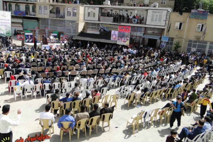 جشن بزرگ ثبت ملي نودشه به عنوان شهر ملي گيوه در اين شهر برگزار شد/ازاهداي كلاش به استاندار تا فرنجي كه به سايز وي نيامد 
