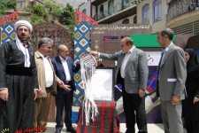 گزارش تصويري از جشن بزرگ ثبت ملي نودشه به عنوان شهر ملي گيوه در اين شهر