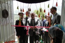 دفتر پايگاه فرهنگي ، تاريخي اورامانات در پاوه افتتاح شد