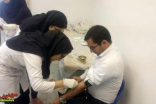اهدای سلولهای بنیادی خونساز توسط مردم شهرستان پاوه+تصاویر