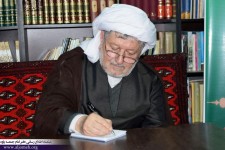 ماموستا قادری حماسه حضور مردم در انتخابات را به رهبر معظم انقلاب تبريك گفت 