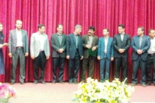 انتخاب آقای سعید احمدی بعنوان مدرس نمونه دانشگاه جامع علمی کاربردی استان کرمانشاه و تجلیل از ایشان 