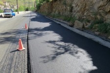 انسداد ميدان شهدا تا ميدان مولوي به علت روكش آسفالت 