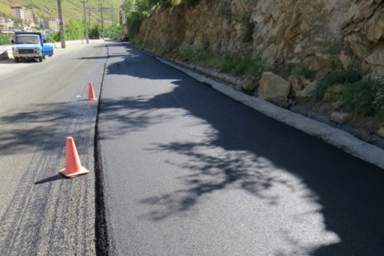 انسداد ميدان شهدا تا ميدان مولوي به علت روكش آسفالت 