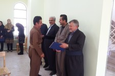 تجلیل آموزش و پرورش پاوه و نهاد کتابخانه های عمومی از فرهنگیان فعال شهرستان در امر کتابخوانی