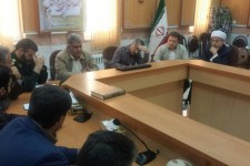 جلسه برنامه ریزی مراسم بزرگداشت سالگرد ارتحال حضرت امام خميني(ره)در پاوه برگزار شد