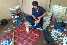 تحقق اقتصاد مقاومتی با توليد گيوه در پاوه