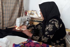 تحقق اقتصاد مقاومتی با یکدستگاه چرخ خیاطی