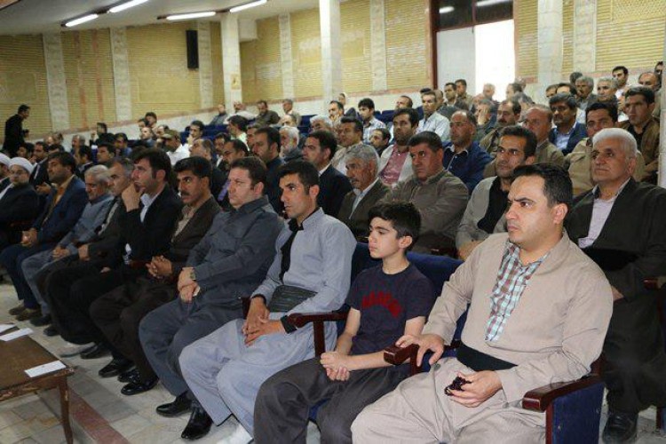 جشن بزرگ گلریزان با شکوه در پاوه برگزار شد