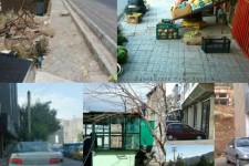 پاوه از کمبود پیاده رو رنج میبرد