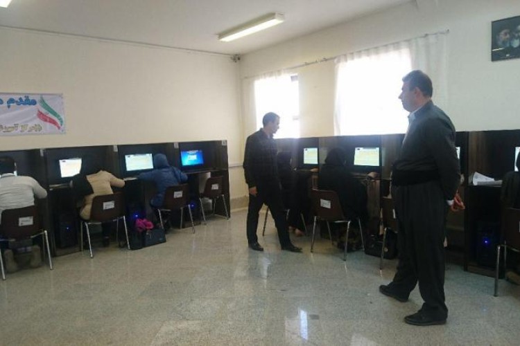 اولین مرحله آزمون آنلاین مرکز آموزش فنی وحرفه ای شهرستان پاوه برگزار شد