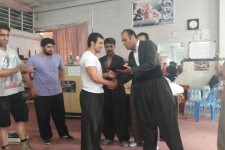 دیدار وتجلیل انجمن پشتیوان پاوه از دو ورزشکار برتر اين شهرستان+تصاوير