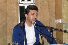 مراسم ژیا نه وه در شب 22 ماه مبارک رمضان در مسجد قباي پاوه