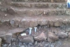 اصلاح و بازسازی 500  متر شبکه توزیع آب در نودشه