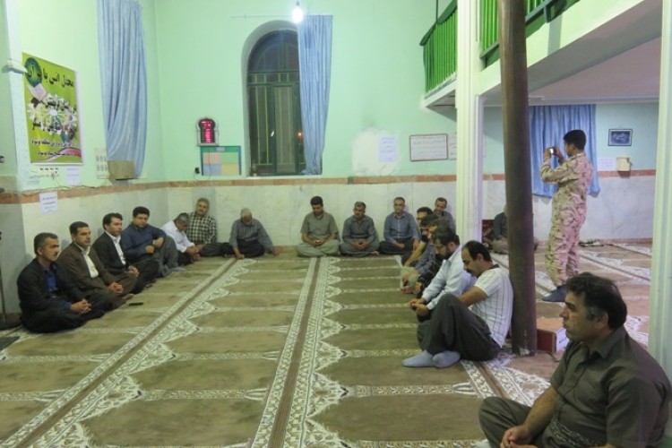 محفل انس با قرآن در شهر نوسود برگزار شد