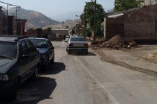 بازگشایی خيابان ارشاد اسلامی پاوه بعد از حدود دو سال