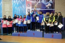 بانوان پینگ پنگ باز پاوه ای بر سکوی سوم مسابقات قهرمانی استان ایستادند