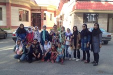 کسب 14 مدال رنگارنگ توسط بانوان نونهال کاراته شهرستان پاوه در مسابقات قهرمانی استان