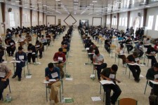 رقابت 1433 داوطلب پاوه ای برای ورود به موسسات آموزش عالی آغاز شد