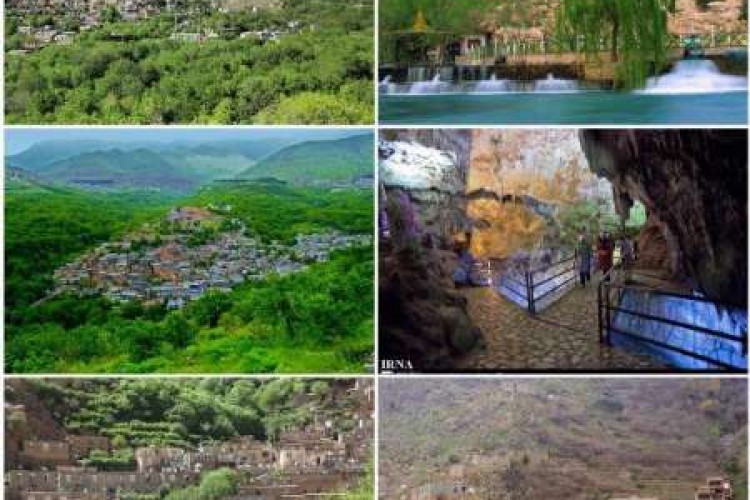 طبیعت زیبای اورامانات مقصد روزهای گرم گردشگران ** فرزاد نویدی