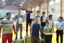 كسب دو مدال طلا و برنز توسط كشتي گيران شهرستان پاوه