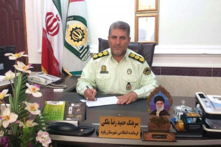 کشف نيم کيلوگرم مواد مخدر و يک قبضه اسلحه کمري در شهرستان پاوه