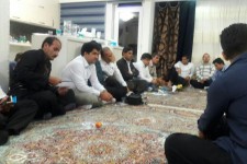 برگزاری دومین نشست خبرنگاران منطقه با شهاب نادری 