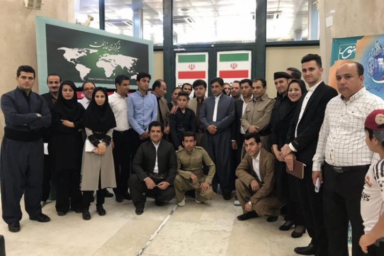 برگزاری سومین نشست خبرنگاران و اصحاب رسانه در محل دفتر شهاب نادری در تهران