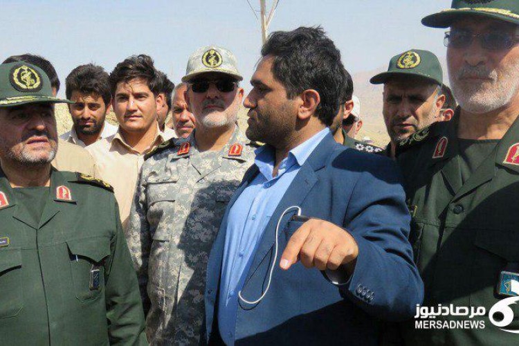 احیاء پروژه حیاتی سامانه گرمسیری انتقال آب توسط سپاه مرهون امنیت منطقه است 