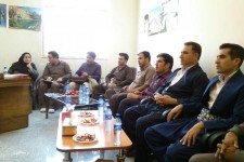نشست برخی از فعالین عرصه گردشگری منطقه با نماینده سازمان میراث فرهنگی کشور در شهر روانسر