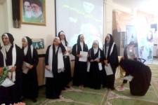 برگزاري گردهمايي بزرگ عفاف و حجاب در شهرستان پاوه