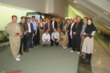 گزارش تصويري از سفر خبرنگاران و اصحاب رسانه اورامانات به صحن علني مجلس