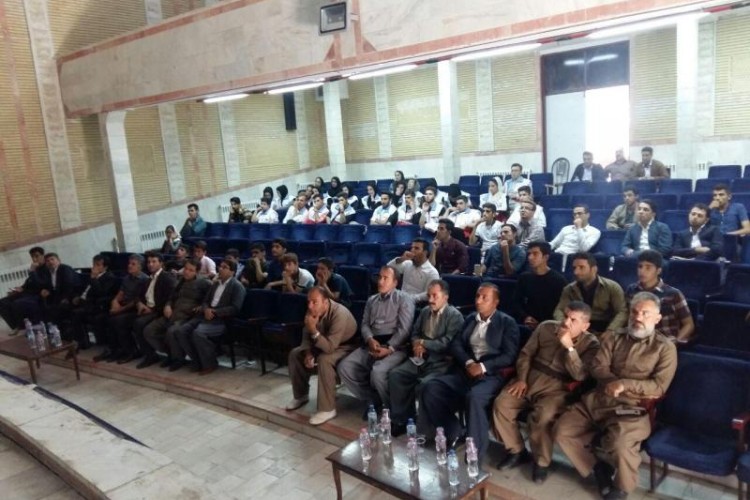 کلاس دانش افزایی عمومی برای تمام رشته های ورزشی در پاوه برگزار شد/عدم استقبال از اين كلاس دانش افزايي