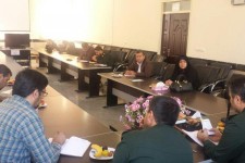 جلسه هماهنگي راه اندازي مركز مشاوره خانواده در سپاه ناحيه پاوه برگزار شد